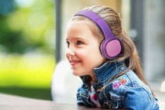 Philips SHK2000PK otroške slušalke, roza