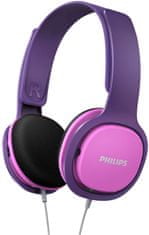 Philips SHK2000PK otroške slušalke, roza