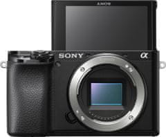 Sony ILCE-6100LB brezzrcalni fotoaparat + SELP1650 objektiv