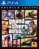 Grand Theft Auto V Premium Edition igra, PS4