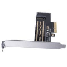 Orico PSM2 SSD adapter, M.2 NVMe v PCIe 3.0 x4