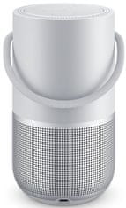 Bose Home prenosni Bluetooth zvočnik, srebrn