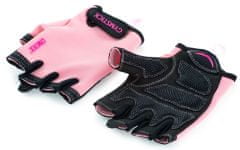 Gymstick Emotion rokavice za trening, roza, L
