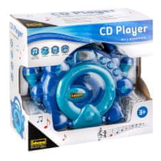 Idena CD predvajalnik , Modra, 2 mikrofona