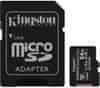 Kingston SDXC Canvas Select Plus Micro pomnilniška kartica, 64 GB 100 MB/s, C10, UHS-I, adapter