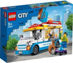 LEGO City Great Vehicles 60253 Tovornjak - sladoledar