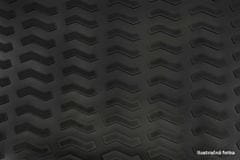 J&J Automotive Gumijasti pladenj za prtljažnik za Ford Fiesta 2008-2017