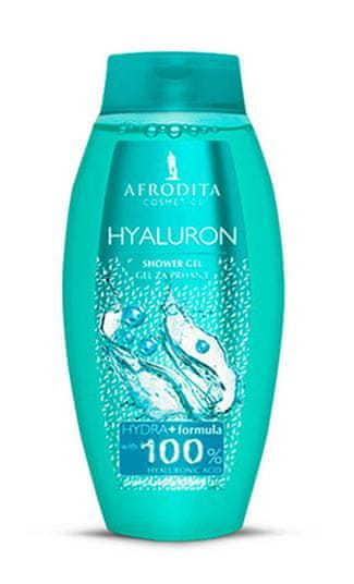 Kozmetika Afrodita Hyaluron gel za prhanje, 250 ml