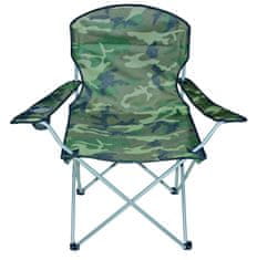 Linder Exclusiv Ribiški stol MC2503 Camouflage