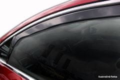HEKO Okenski deflektorji za Mitsubishi L200 V 4D DOUBLE CAB 2015-Nad 4 kosa Spredaj + Zadnja stran