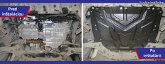 Rival Zaščitni pokrov motorja za Volkswagen Crafter 2017-Nad