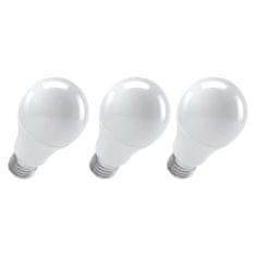 Emos LED Classic žarnica, A60, 13,2 W, E27, nevtralno bela, trije kosi