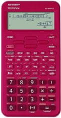 Sharp kalkulator ELW531TLBRD, tehnični, 420 funkcij, 4-vrstični, rdeč