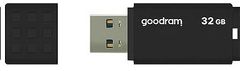 GoodRam UME3 USB ključ, 32 GB, USB 3.0, črn