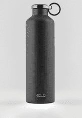 Equa Smart steklenička, termo, 680 ml, temno siva