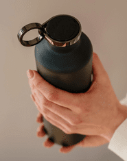 Equa Smart steklenička, termo, 680 ml, temno siva