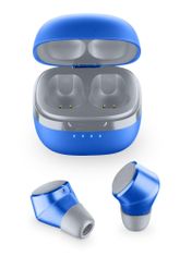 CellularLine Evade brezžične slušalke, modre - rabljeno