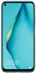 Huawei P40 lite GSM telefon, 128 GB, zelen