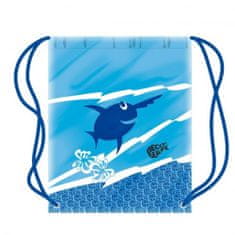 DENA Otroška plavalna torba z ribami - več barv, modra