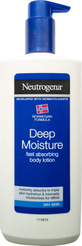  Neutrogena losjon za telo za suho kožo, 400 ml 