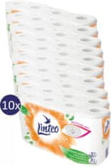 LINTEO Classic toaletni papir, 10x8 kos, 2-slojno, 15 m