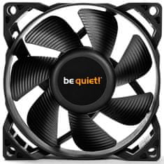 Be quiet! Pure Wings 2 ventilator, 120 mm, črn