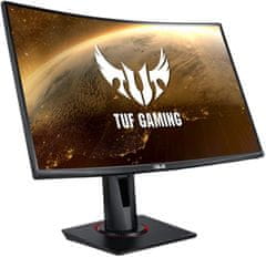 ASUS TUF Gaming VG27WQ ukrivljen gaming monitor, WQHD, VA (90LM05F0-B02E70)