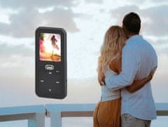 Trevi MPV 1780 SB MP3/video predvajalnik + 8 GB spominska kartica, Bluetooth, črn - odprta embalaža