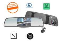 Navitel DVR MR250 NV avto navigacija, 17,8 cm (7) zaslon, 3D prikaz, informacije o vožnji