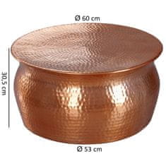 Bruxxi Kavna mizica Guza, 60 cm, bakrena