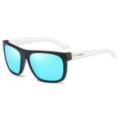Dubery Newton 2 sončna očala, Black & White / Ice Blue