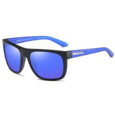 Dubery Newton 8 sončna očala, Black & Blue / Blue