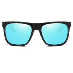 Dubery Newton 2 sončna očala, Black & White / Ice Blue