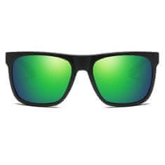Dubery Newton 7 sončna očala, Black & Green / Green