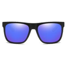 Dubery Newton 8 sončna očala, Black & Blue / Blue