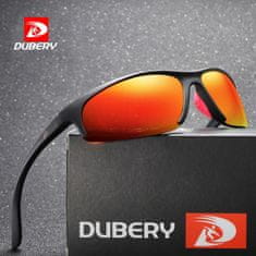 Dubery Redhill 3 sončna očala, Silver / Black