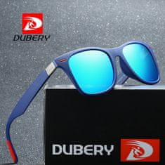 Dubery Columbia 3 sončna očala, Black / Silver