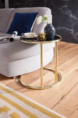 Bruxxi Kavna mizica Fadi, 53 cm, zlata / črna