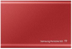 Samsung T7 SSD 1TB, rdeča (MU-PC1T0R/WW)