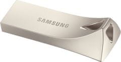 Samsung USB 3.1 Flash Disk 256GB, stříbrný (MUF-256BE3/APC)