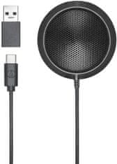Audio-Technica ATR4697-USB mikrofon, črn