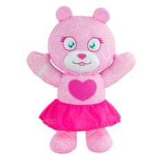 Tomy Doodle Bear modna medvedka, roza