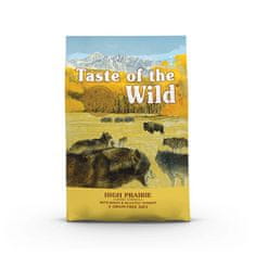 Taste of the Wild High Prairie Canine hrana za odrasle pse, pečeni bizon in divjačina, 12,2 kg