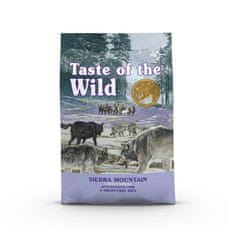 Taste of the Wild Sierra Mountain Canine hrana za pse, pečena jagnjetina, 5,6 kg