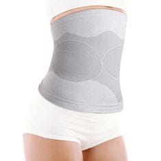Lanaform Mass & Slim Belt pametno oblačilo za hujšanje, masažo in oblikovanje postave, belo, L