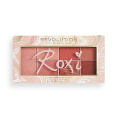 Makeup Revolution paleta (X Roxxsaurus Blush Burst Palette) 16 g