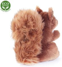 Rappa sedeča plišasta veverica, ECO-FRIENDLY, 18 cm