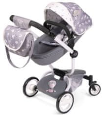 DeCuevas 81435 športni voziček za lutke dojenčke 3 v 1