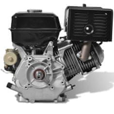 Greatstore Bencinski motor z električnim zaganjalnikom, 15 KM, 11 kW