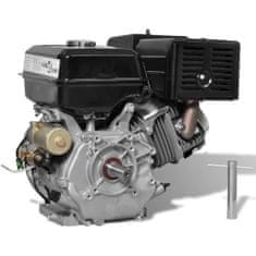 Greatstore Bencinski motor z električnim zaganjalnikom, 15 KM, 11 kW